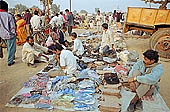 Khajuraho village - the market 